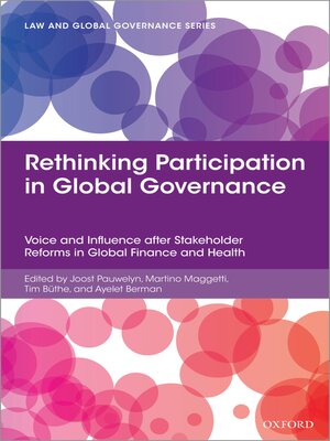 cover image of Rethinking Participation in Global Governance